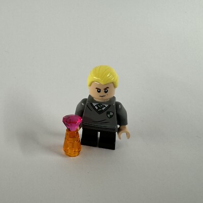 Lego Harry Potter - Draco Malfoy Minifigur - hp267 - 76383
