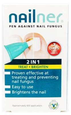 NAILNER Pen Against Nail 2 in 1 Treat & Brighten fast delivery
