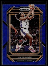 2023 PRIZM WNBA BLUE WAVE 18 Nia Clouden - Los Angeles Sparks