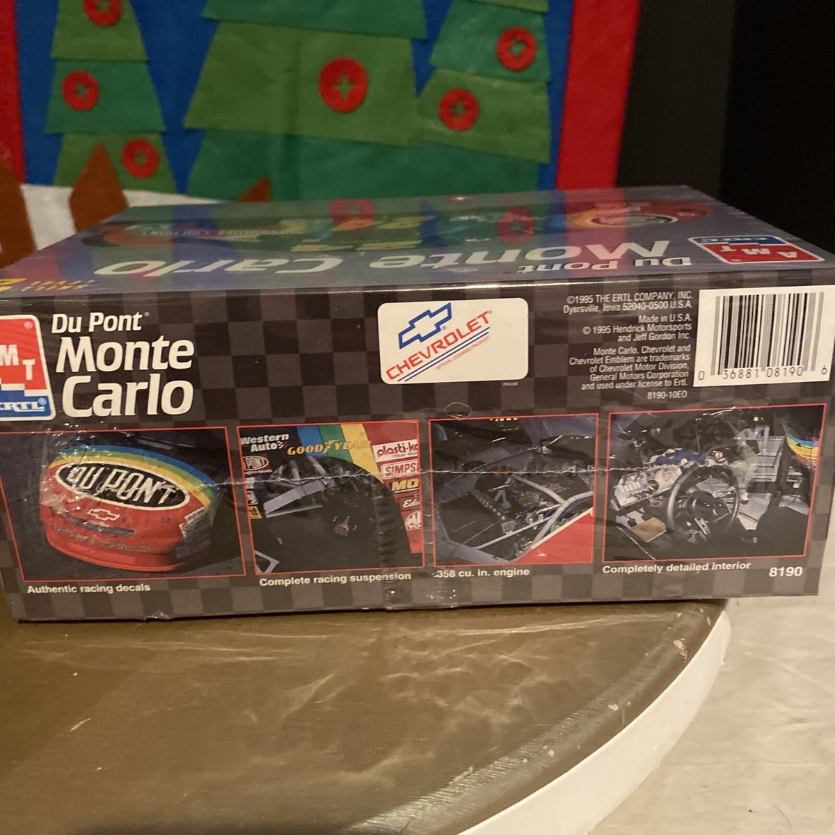 24 Jeff Gordon Monte Carlo Model AMT Ertl | eBay