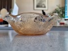 Fenton Marigold Iridescent Ruffled Flower Floral Candy Dish - Carnival Glass  — photo 5