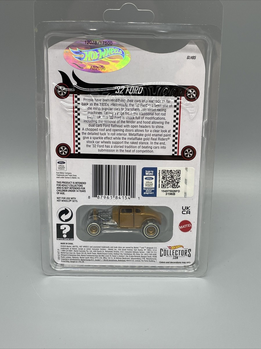 Hot Wheels RLC HWC Special Edition 