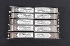 Lot of 10 Juniper Networks 740-011613 SFP Transceiver Modules – Fiber Network