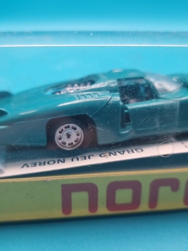 Norev Vintage Años 70 - Nº181 Serie D Alfa Romeo 33 Verde Oscuro - Totalmente Nuevo En Caja - Imagen 3 de 24