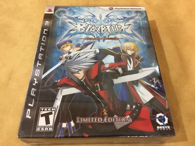BlazBlue Calamity Trigger - Édition Limitée PS3 - Version PAL UK - Neuf