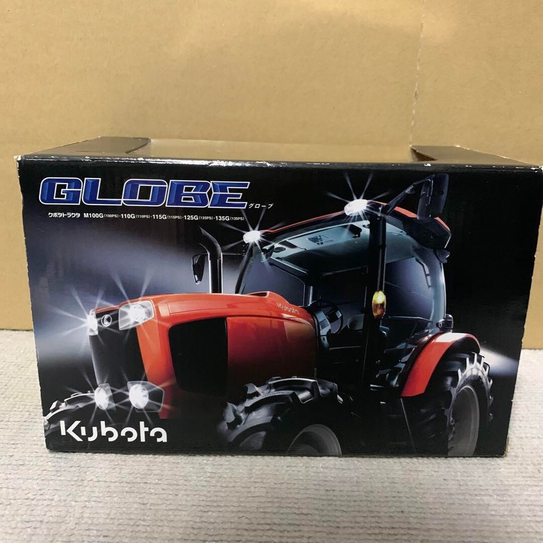 Kubota 1/32 クボタ トラクタ GLOBE M135G Kubota 1/32 Tractor GLOBE M135G | eBay