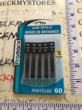 Lead Refills Promarx HB #2 0.7mm 60 pieces Fits all 0.7mm Mechanical Pencils