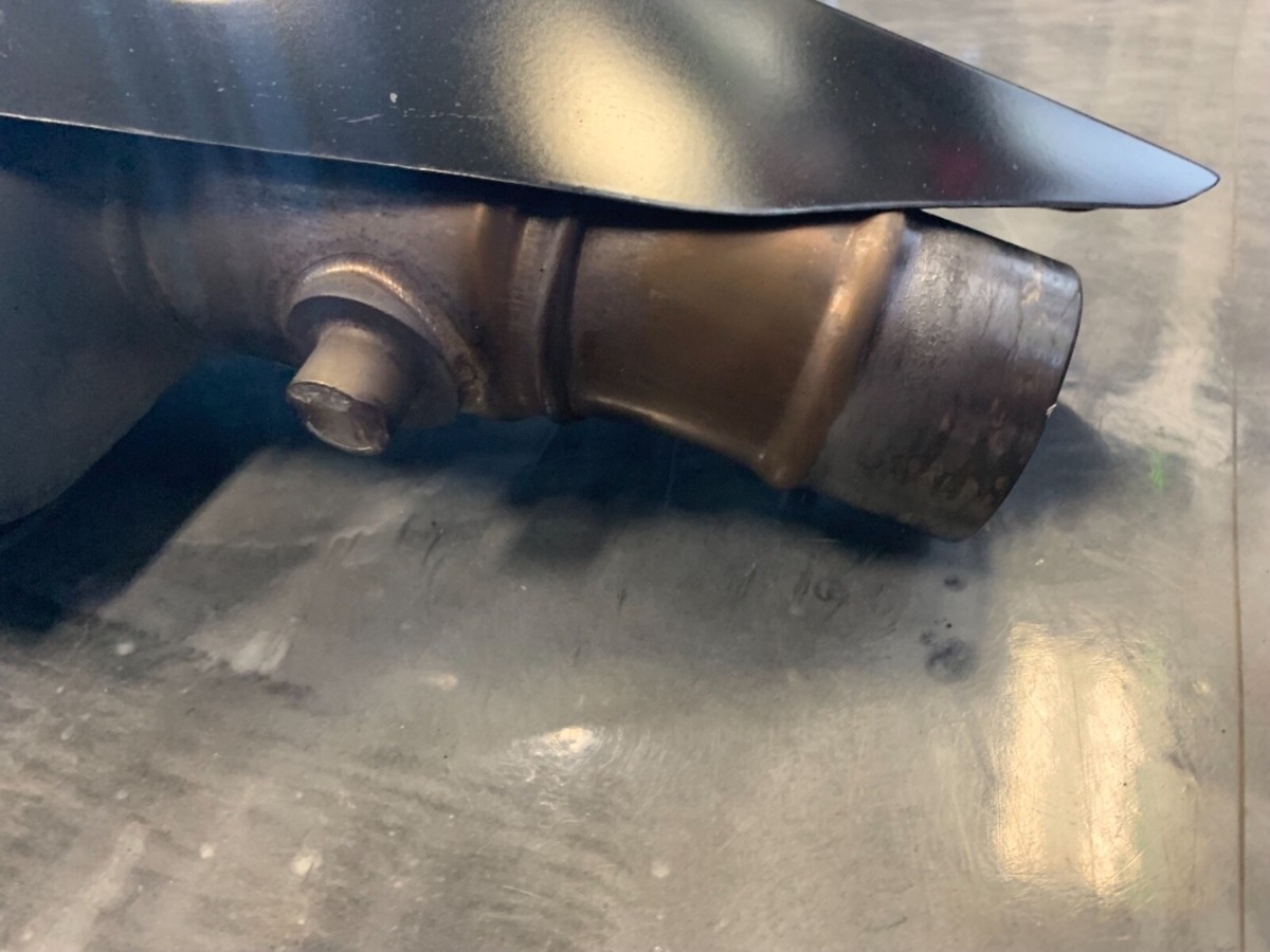 2015 KAWASAKI NINJA ZX6R 636 OEM EXHAUST MUFFLER SLIP ON AND