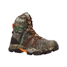 Muck Men's Alpha Pursuit RealTree Apex Ankle Boots MAPMAPX