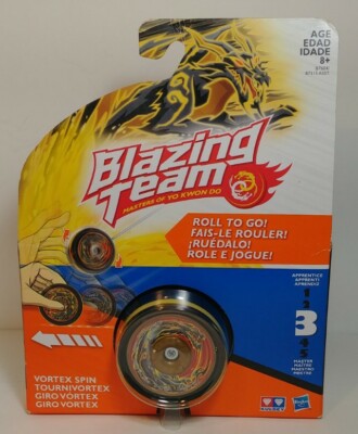 Hasbro Blazing Team 2015 Masters of Yo Kwon Do * Yo-Yo * NIP