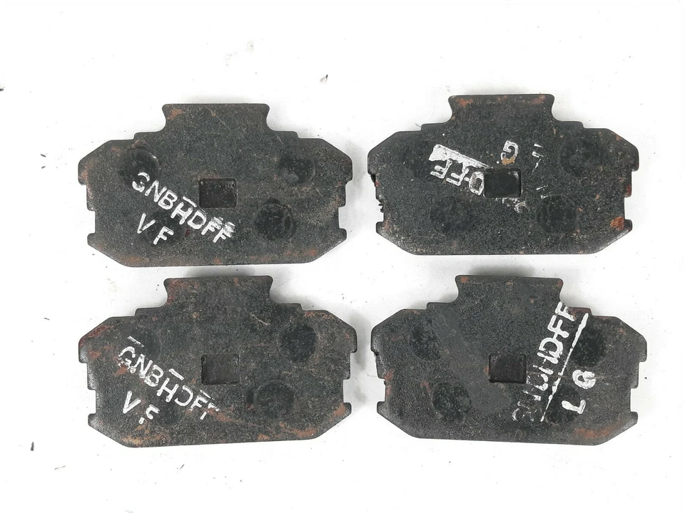 Pastillas de freno de disco de coche extranjero vintage (4) Premium 780 Guardian Corp EE. UU. Datsun Nuevo de Lote Antiguo Foto 3 de 4