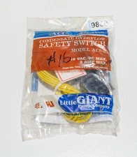 Little Giant ACS-2 Condensate Overflow Safety Switch 599123