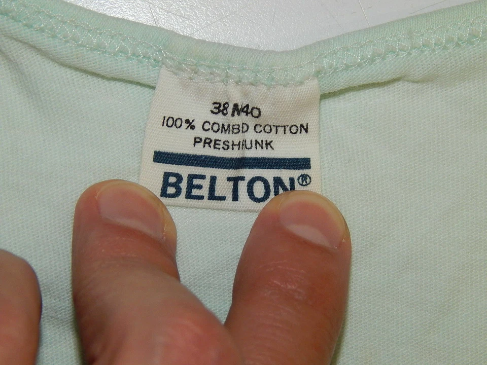 Vtg 1980 90's MISSOURI MUD OFFROAD MUDDIN Tank Top Men MUSCLE Shirt M 4X4 TRUCK - Image 3 of 4