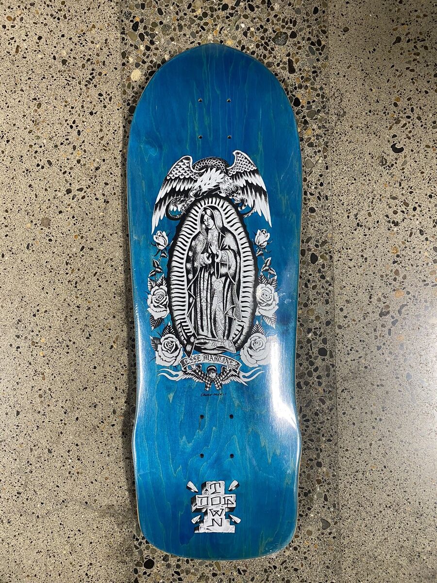 Dogtown Skateboards Deck Jesse Martinez Guadalupe Blue 10 Dogtown Skateboards Deck Jesse Martinez Guadalupe Blue 10
