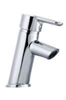 Bad Einhandmischer Waschbecken-Armatur, Chrom, Mit Ablaufgarnitur