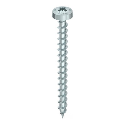 HECO-TOPIX-plus 4,0 x 12 Rundkopf Pozi-Drive VVG A3K 60356 200 Stk