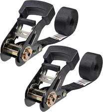 Endless Ratchet Straps (No Hooks) 1" X 4' Heavy Duty Small Ratchet Tie down Stra