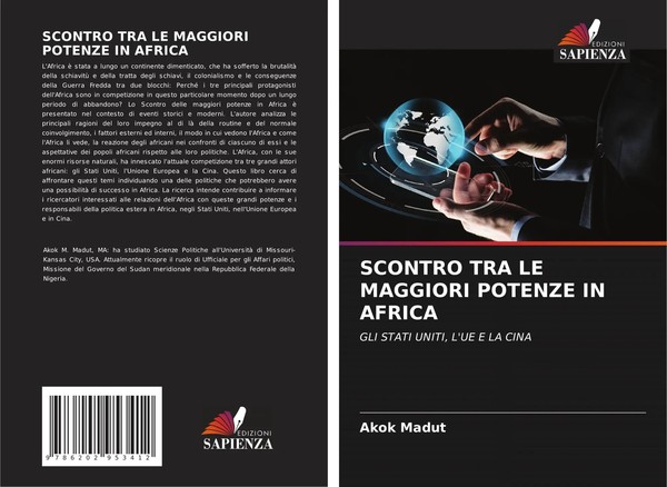 Akok Madut | Scontro TRA LE Maggiori Potenze IN Africa | Taschenbuch (2021)-image