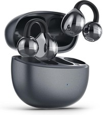 Open Ear Earbuds, Air Conduction Headphones Wireless Earbuds Bluetooth 5.4, Clip