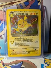 Pokemon TCG Dark Raichu 7/110 Legendary Collection Holo Vintage 2002 Rare MP