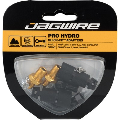 Jagwire - Anschlussset Pro Quick-Fit Adapter für Sram Level, Avid Code