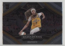 2024 Panini Select WNBA Snapshots Rickea Jackson #16 Rookie RC