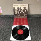 LP VINYL RECORD QUEEN ALBUM THE WORKS EMI WORK 1 UK 1ST PRESS 1984 NM-/NM- SUPER