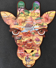 Magnet Savane Girafe (Tous dispo)