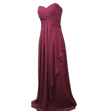 asymmetrical chiffon bridesmaid dresses Cowl Asymmetrical Chiffon Bridesmaid Dress