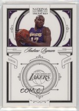2009-10 Playoff National Treasures 32/99 Andrew Bynum #57 k4s