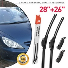 Scheibenwischer vorne passend für PEUGEOT 307 | ALLE MODELLE | BJ 2001-2008