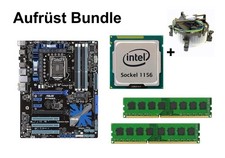 Aufrüst Bundle - ASUS P7P55D + Intel i5-660 + 8GB RAM #72610