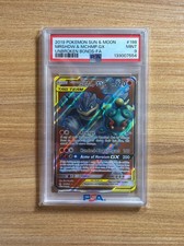 2019 Pokemon Unbroken Bonds Marshadow & Machamp GX 198/214 PSA 9 FA Holo on eBay