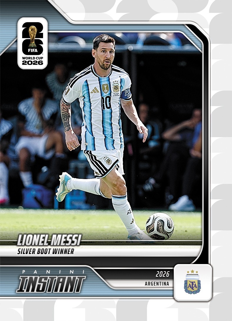 *PRESALE* 2026 Panini Instant FIFA World Cup Lionel Messi #254 Argentina ⚽🏆 view 1