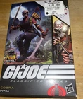 Hasbro G.IJoe Classified Series Python Patrol Cobra Vypra Boxed 6”
