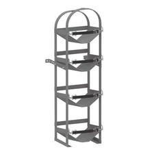 Holman Kargo Master Heavy Duty Steel 4 Tier R...