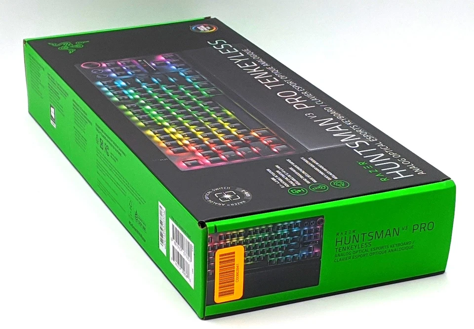 Razer Huntsman V3 Pro TKL Wired RGB Gaming Keyboard RZ03-04980200-R3U1 - Image 4 of 4
