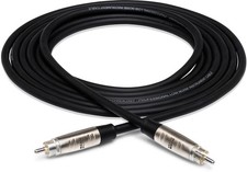 Hosa HRR-010 10' Pro Series RCA to RCA Mono Audio Cable
