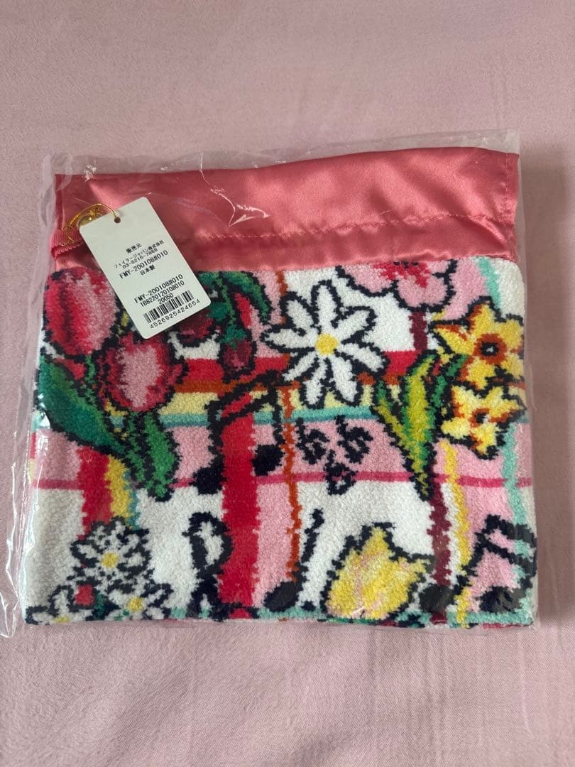 [New/Unopened] Feiler Drawstring Pouch Chesty Flo… - image 2