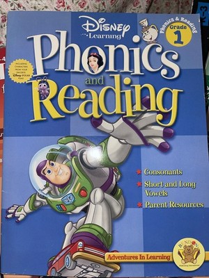 Disney Learning - Phonics and Reading - Grade 1 Teacher Parent Resources Pages