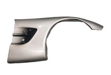 97-04 Corvette C5 Passenger Side Front Fender Rh Right Silver 9291-s 97-04 Corvette C5 Passenger Side Front Fender Rh Right Silver 9291-s
