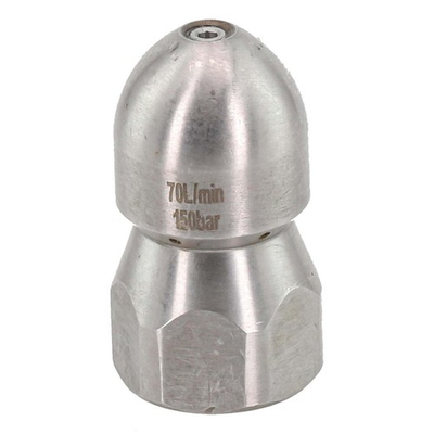 #ad #ad Robust Design 70Lmin Drain Jetting Nozzle for Leaves and Debris Removal $17.85