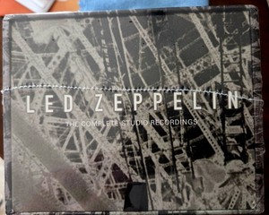 led zeppelin the complete studio recordings | eBay
