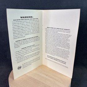 SEGA CD - Wing Commander - Manual Cover, No Manual - Tested