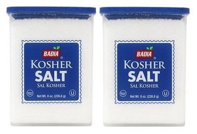 Badia Kosher Salt 2 Pack