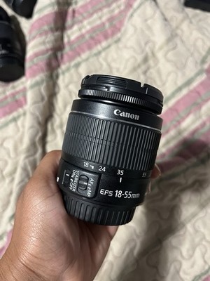 Canon EF-S 18-55mm II Zoom Lens f/3.5-5.6 IS Auto/Manual Focus 58mm