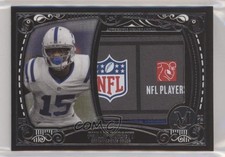 2015 Museum Collection Laundry Tag Relics 1/1 Phillip Dorsett Jumbo Patch v9t