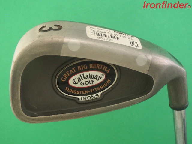 Callaway Titanium Head 3-Iron Golf Clubs for sale | eBay