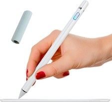 Capacitive Stylus Pen for Tablets White