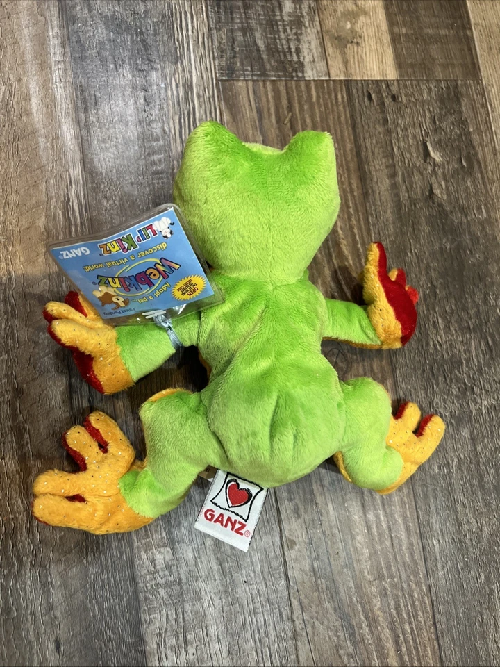 NWT Ganz Webkinz Lil’Kinz Tree Frog New Unused Sealed Code lil Kinz HS109 - Image 2 of 4